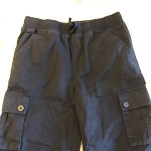 Gymboree black shorts